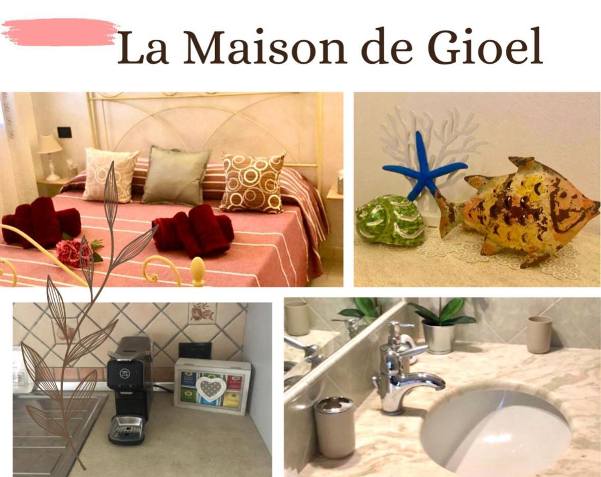 Apartment Presso La Maison De Gioel Usufruirai Di Un Indipendente Dotato Di Uso Cucina E Lavatrice Arredato In Maniera Funzionale Situato In Ottima Posizione Vicino A Supermercati Caffetterie Pasticcerie Bar Pizzerie E Tanti Altri Servizi
